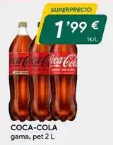 Masymas Coca-cola - gama oferta