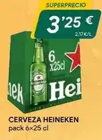 Masymas Heineken - cerveza oferta