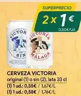 Masymas Victoria - cerveza oferta