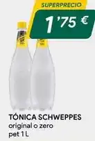 Masymas Schweppes - tonica oferta