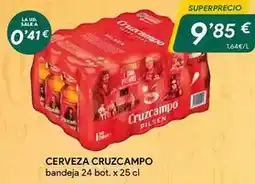 Masymas Cruzcampo - cerveza oferta