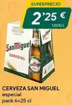 Masymas San miguel - cerveza oferta