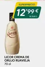 Masymas Ruavieja - licor crema de orujo oferta