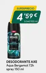 Masymas Axe - desodorante oferta