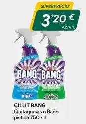 Masymas Cillit bang - quitagrasas o bano pistola oferta