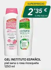 Masymas Instituto español - gel oferta