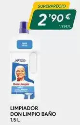 Masymas Don limpio - limpiador oferta