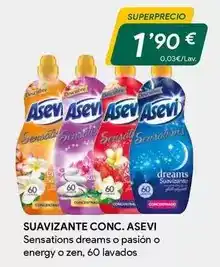 Masymas Asevi - suavizante conc oferta