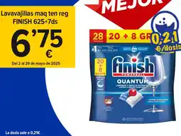 Cash Fresh Finish - lavavajillas maq ren reg oferta