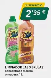 Masymas Las 3 brujas - limpiador oferta