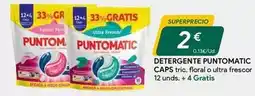 Masymas Punto matic - detergente caps oferta