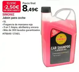 Costco 3 en 1 - jabon para coche oferta