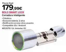Costco Bold smart lock cerradura inteligente oferta