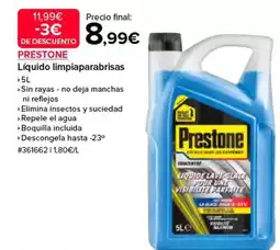 Costco Glacé - líquido limpiaparabrisas oferta