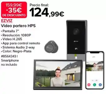 Costco Ezviz - video portero oferta