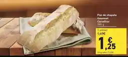 Carrefour Express Carrefour - pan de chapata gourmet oferta