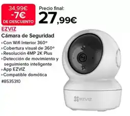 Costco Ezviz - cámara de seguridad oferta