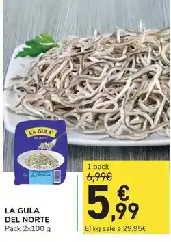 Carrefour Express La gula del norte - pack 2x100 g oferta