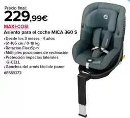 Costco Maxi-cosi - asiento para el coche oferta