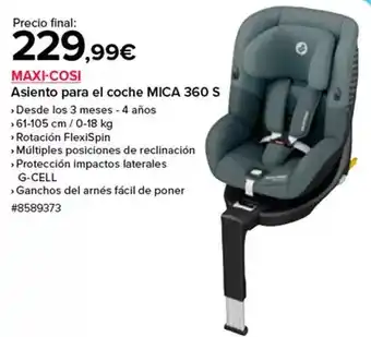 Costco Maxi-cosi - asiento para el coche oferta