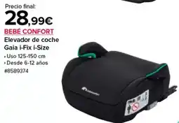 Costco Bebé confort - elevador de coche gaia i-fix i-size oferta