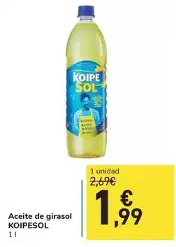 Carrefour Express Koipesol - aceite de girasol oferta