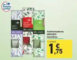 Carrefour Express Carrefour - ambientadores mikado oferta