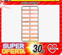Muebles Boom Somier de l'aminas oferta