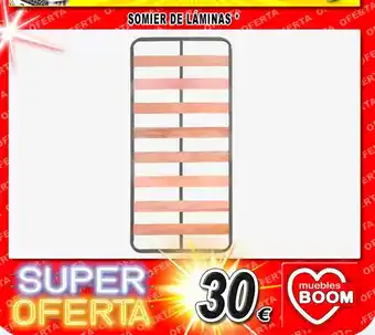 Muebles Boom Somier de l'aminas oferta