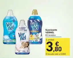 Carrefour Express Vernel - suavizante oferta