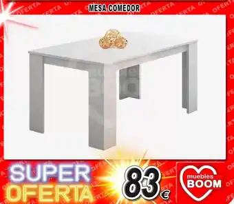 Muebles Boom Mesa comedor oferta