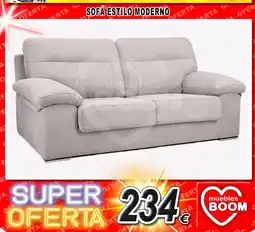 Muebles Boom Sofa estilo moderno oferta