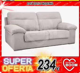 Muebles Boom Sofa estilo moderno oferta