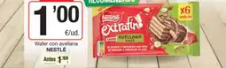 SPAR Fragadis Fairy - wafer con avellana oferta