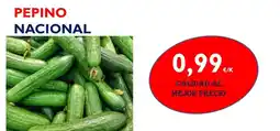 La Despensa Express Pepino nacional oferta
