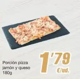 SPAR Fragadis Porcion pizza jamon y queso oferta