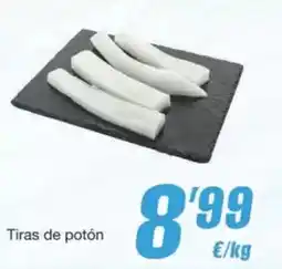 SPAR Fragadis Tiras de poton oferta