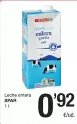 SPAR Fragadis Spar - leche entera oferta