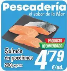 SPAR Fragadis Salmon en porciones oferta