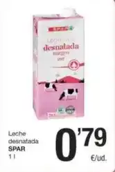 SPAR Fragadis Spar - leche desnatada oferta