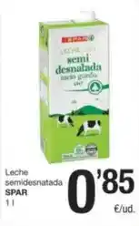 SPAR Fragadis Spar - leche semidesnatada oferta