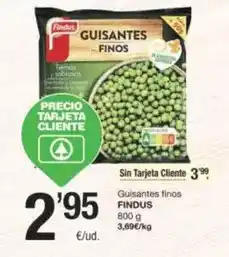 SPAR Fragadis Findus - guisantes finos oferta