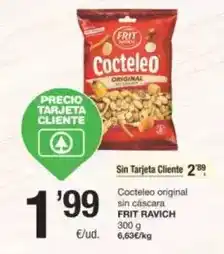 SPAR Fragadis Frit ravich - cocteleo original sin cascara oferta