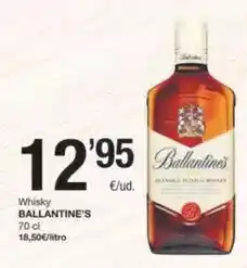 SPAR Fragadis Ballantine's - whisky oferta