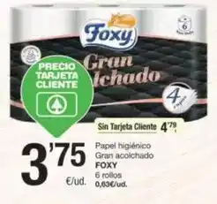 SPAR Fragadis Foxy - papel higiénico gran acolchado oferta