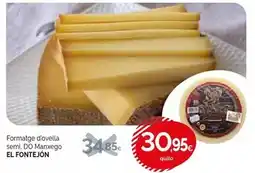 Condis Formatge dovella semi. d.o manxego oferta