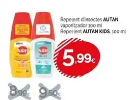 Condis Autan - repelent d'insectas vaporizador oferta