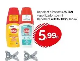 Condis Autan - repelent d'insectas vaporizador oferta