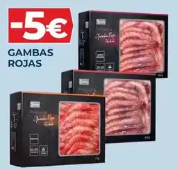 La Sirena Premium - gambas rojas oferta