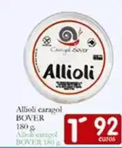 Supermercados Bip Bip Allioli caragol bover oferta